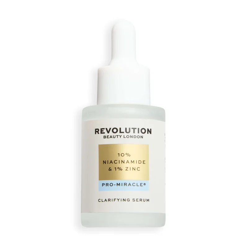 Revolution Pro Miracle 10% Niacinamide 1% Zinc Serum