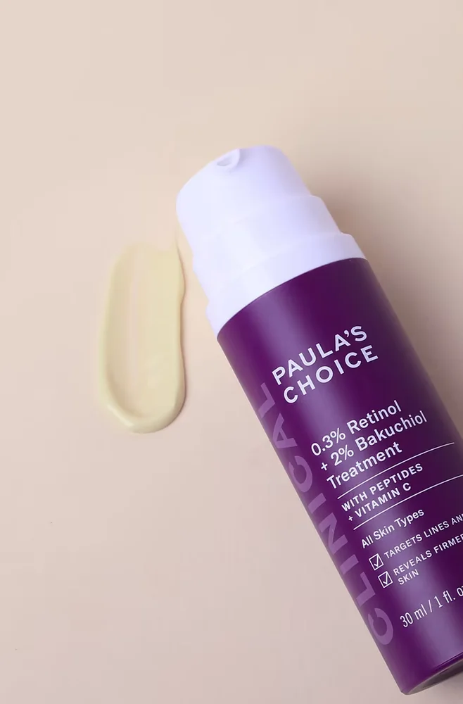 Paula's Choice Clinical Trattamento 0,3% Retinolo + 2% Bakuchiol