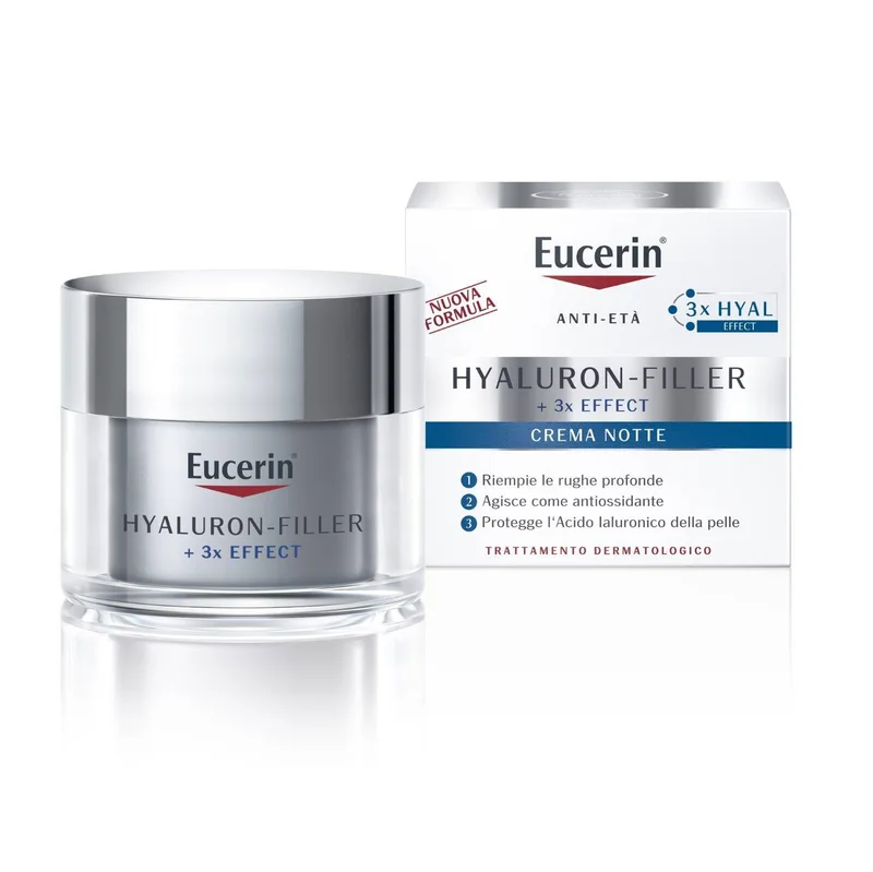 Eucerin Hyaluron-Filler Crema Notte