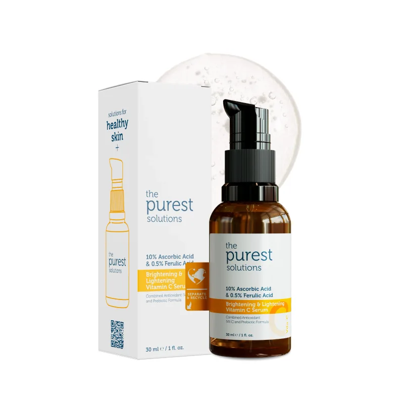 The Purest Solutions Brightening & Lightening Vitamin C Serum