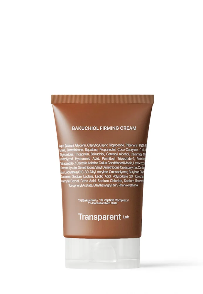 Transparent Lab Bakuchiol Firming Cream
