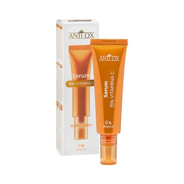 Deliplus Anti Ox Serum 15% Vitamina C Iluminador