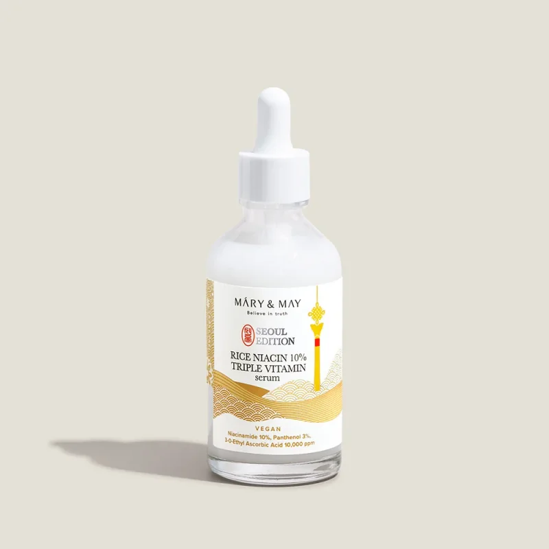 Mary & May Mary&May Rice niacin 10% Triple Vitamin Serum