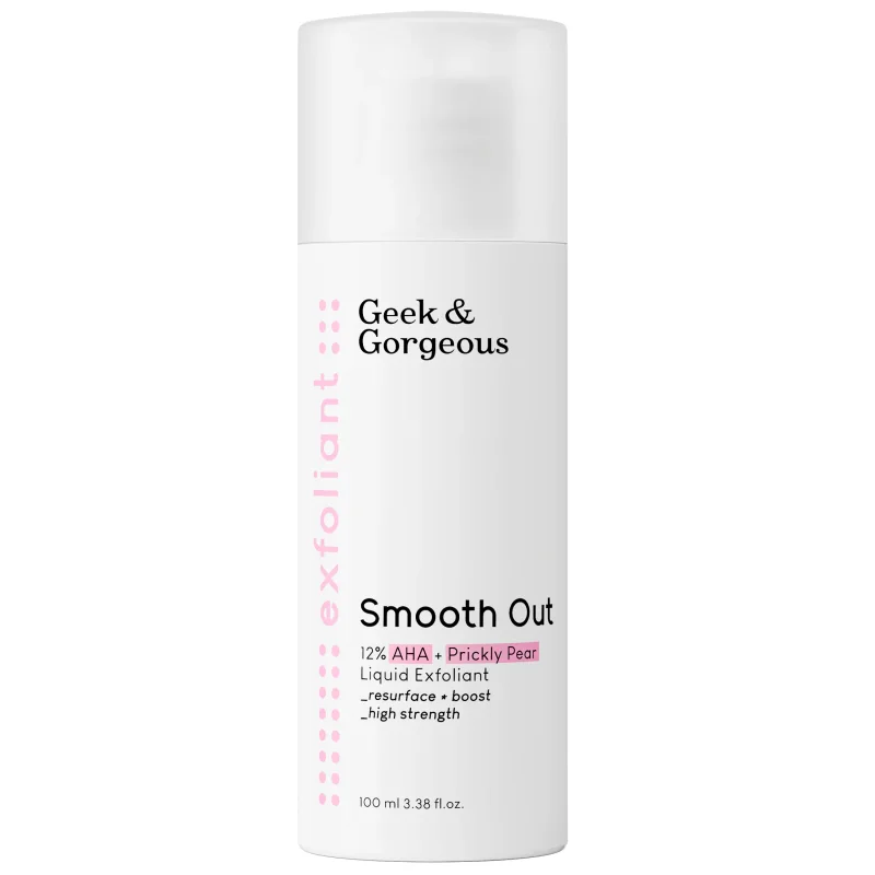 Geek & Gorgeous Smooth Out